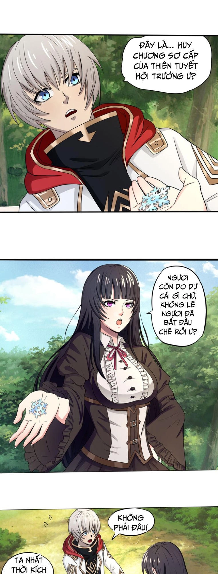 Thôn Phệ Lĩnh Vực Chapter 6 - 21