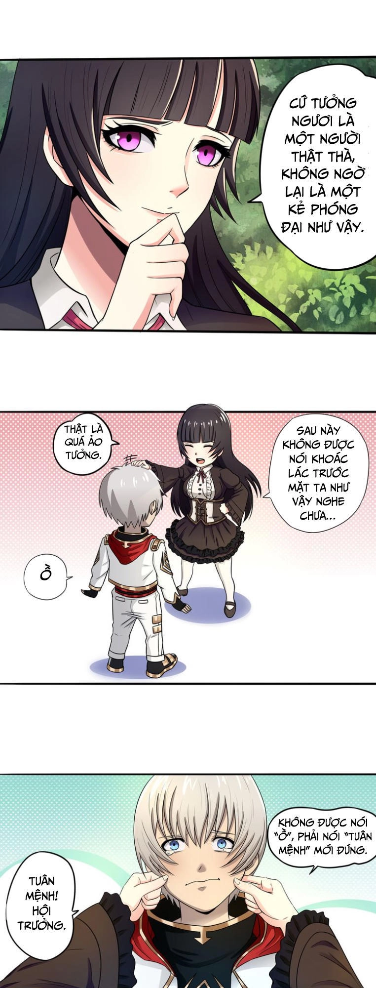 Thôn Phệ Lĩnh Vực Chapter 6 - 27