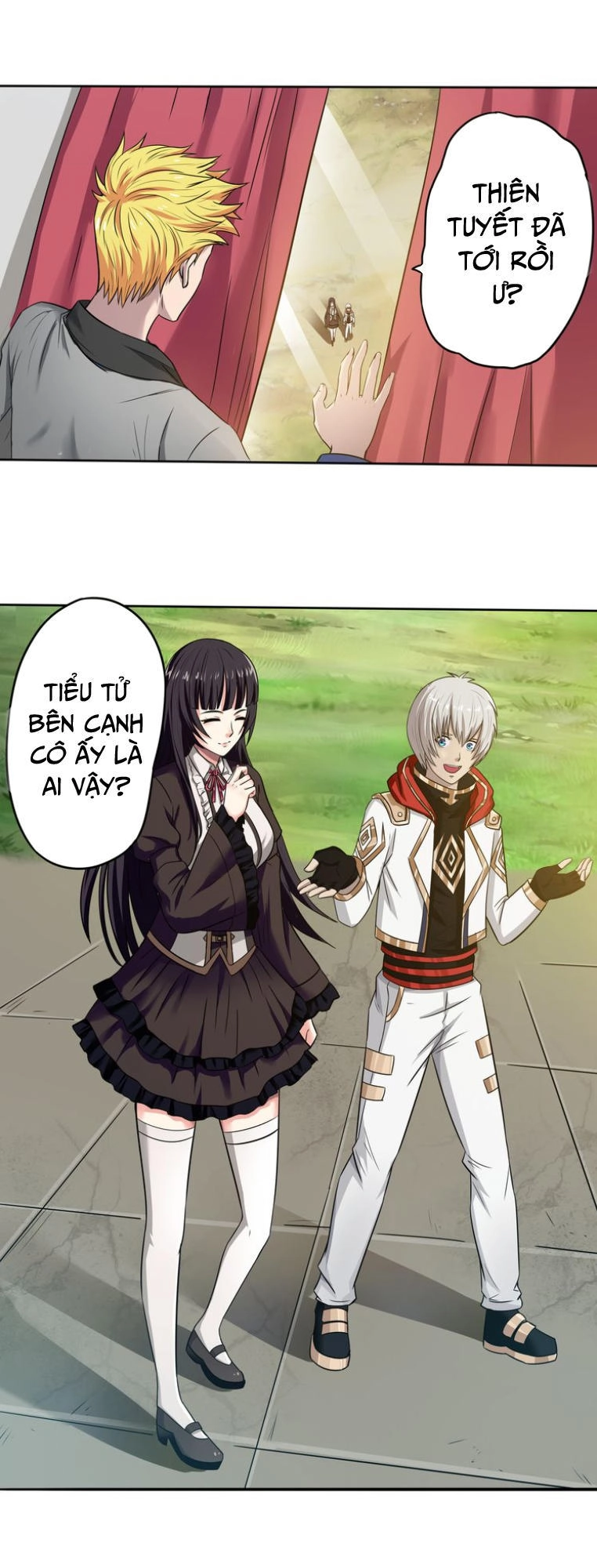 Thôn Phệ Lĩnh Vực Chapter 6 - 33