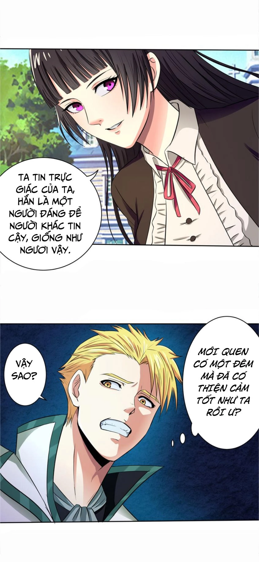 Thôn Phệ Lĩnh Vực Chapter 7 - 9