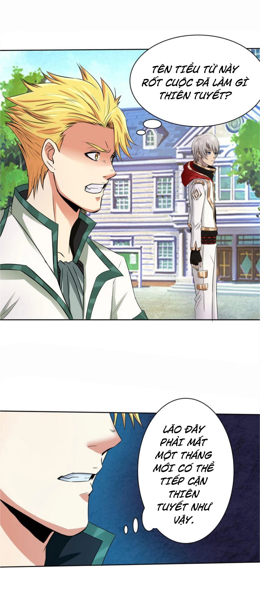 Thôn Phệ Lĩnh Vực Chapter 7 - 10