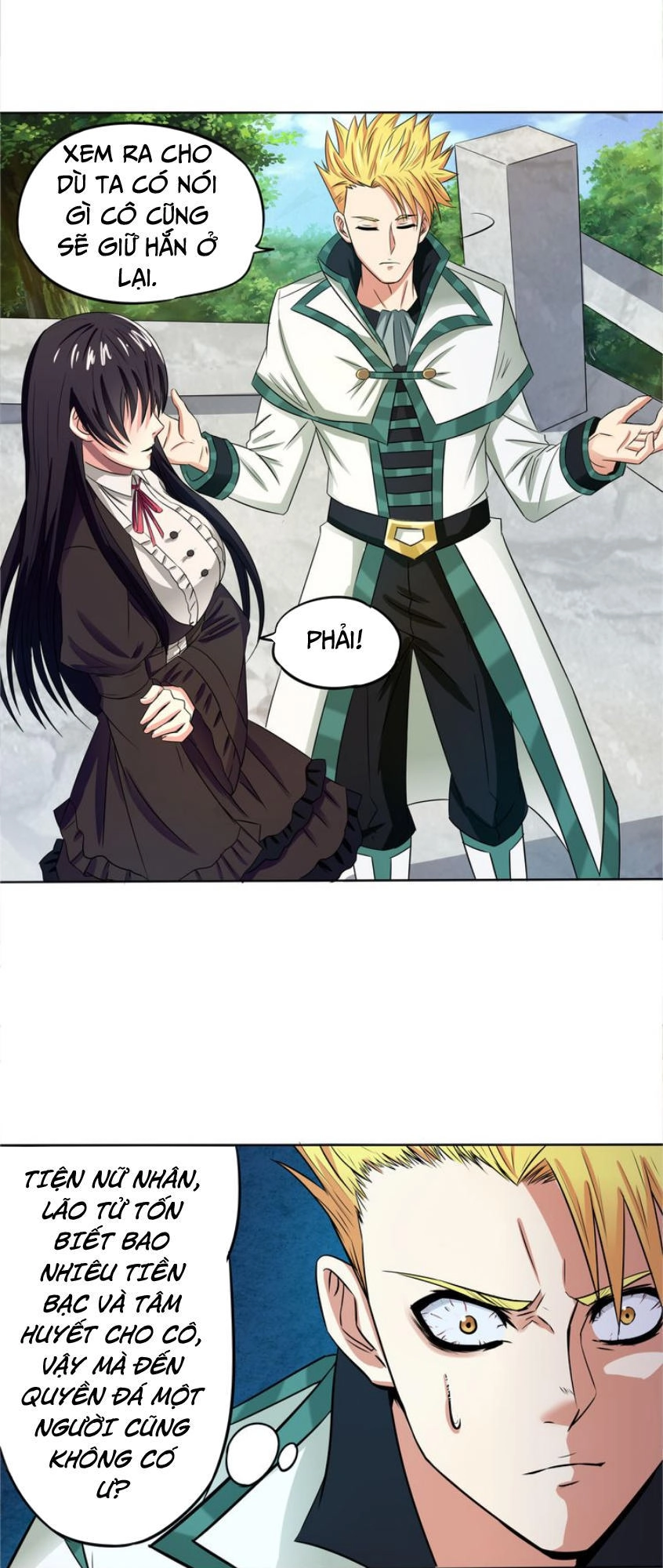 Thôn Phệ Lĩnh Vực Chapter 7 - 11