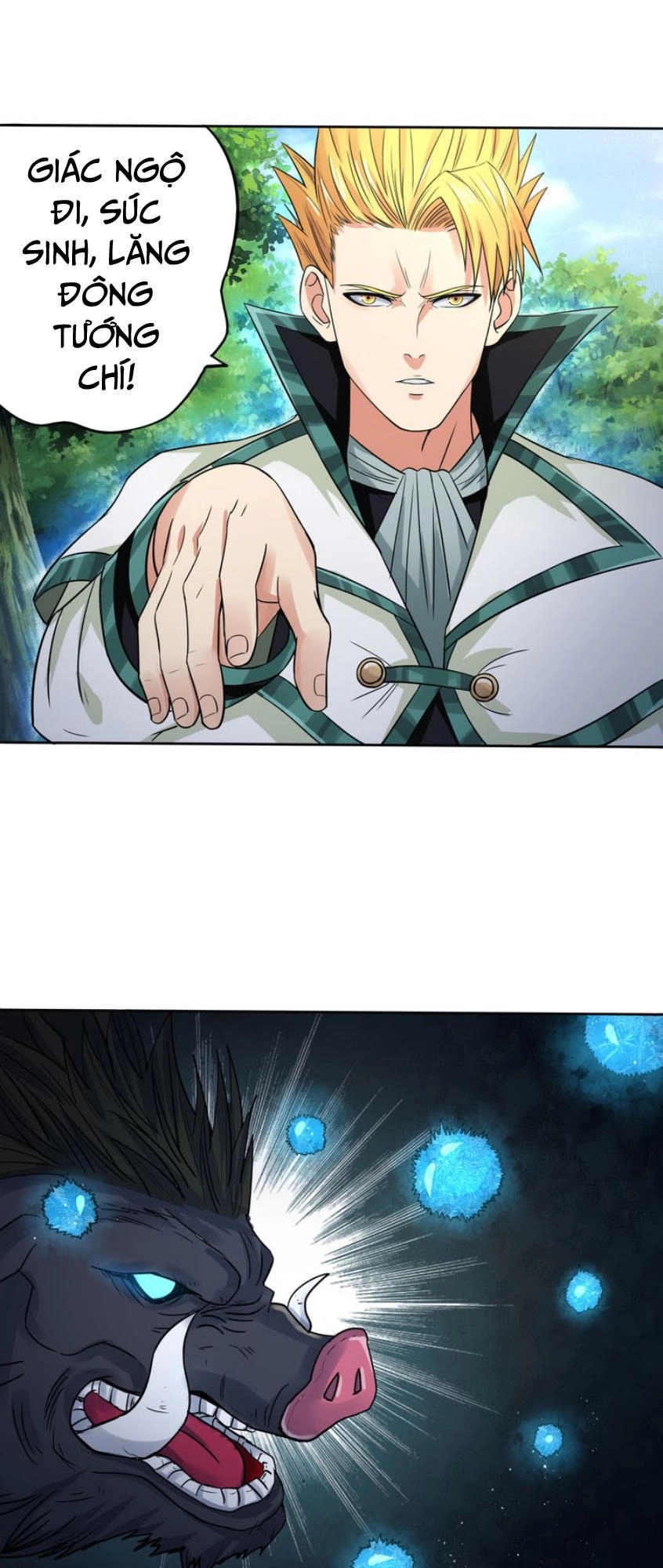 Thôn Phệ Lĩnh Vực Chapter 7 - 33