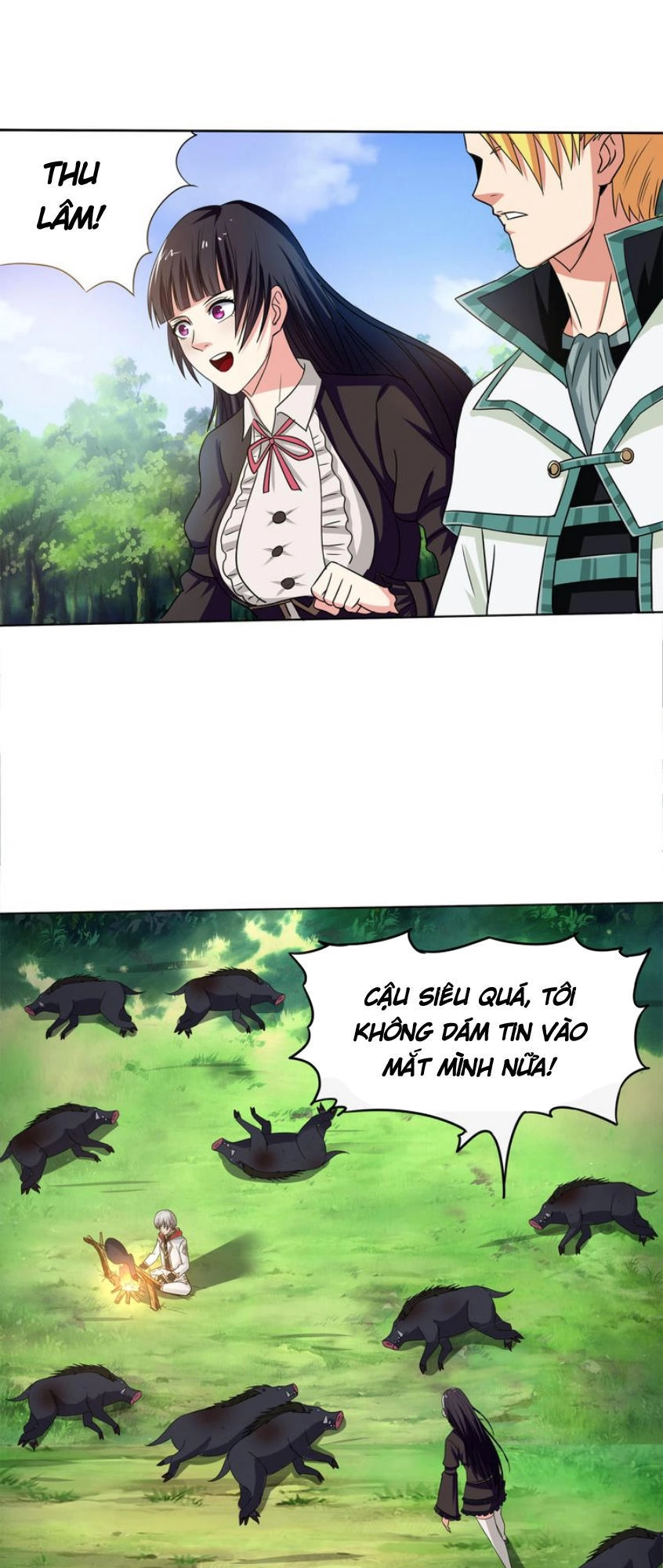 Thôn Phệ Lĩnh Vực Chapter 8 - 1