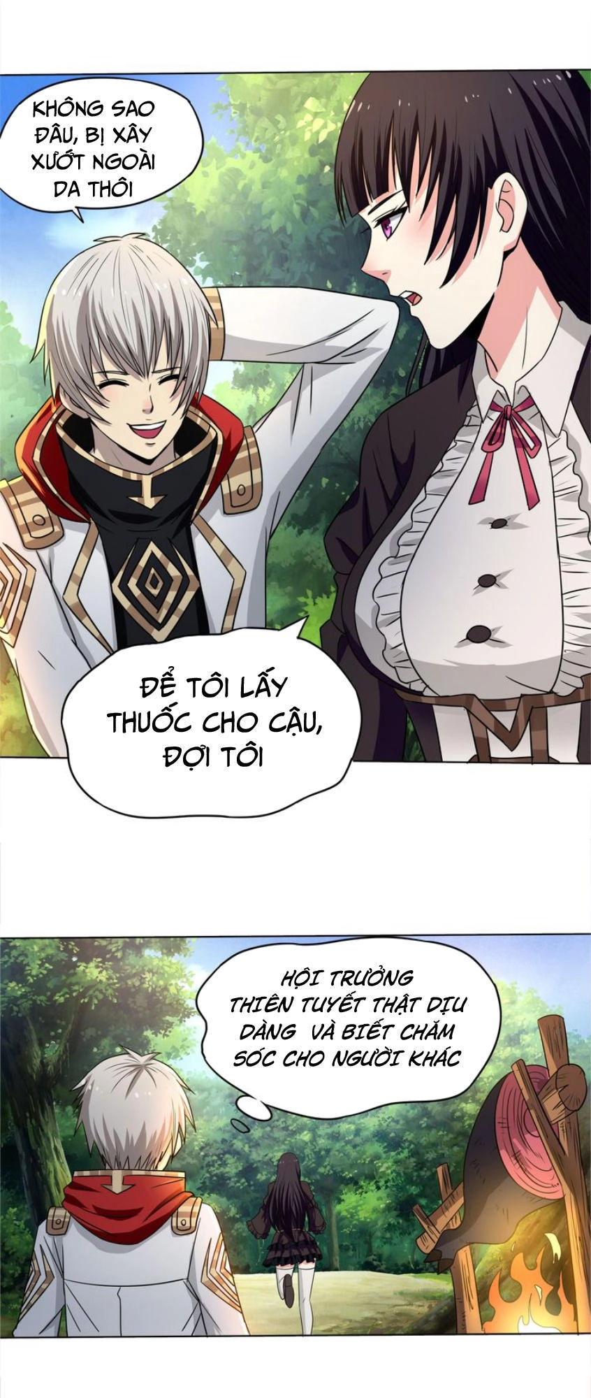 Thôn Phệ Lĩnh Vực Chapter 8 - 7