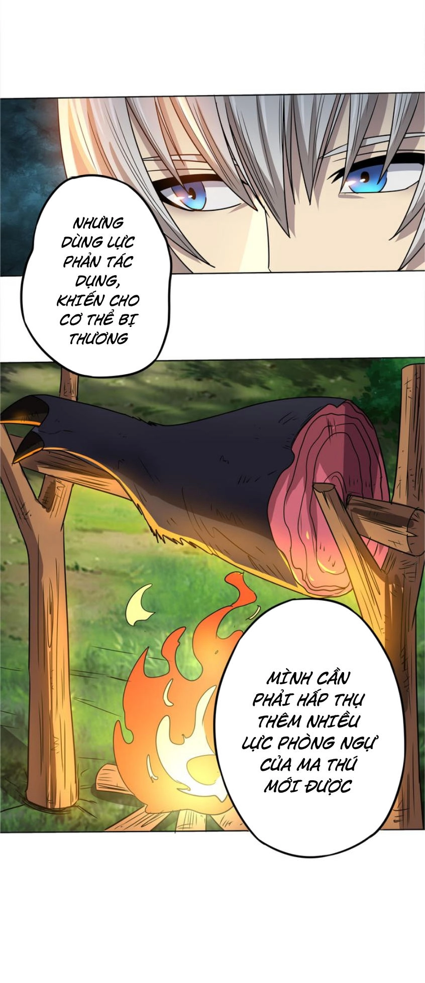 Thôn Phệ Lĩnh Vực Chapter 8 - 10