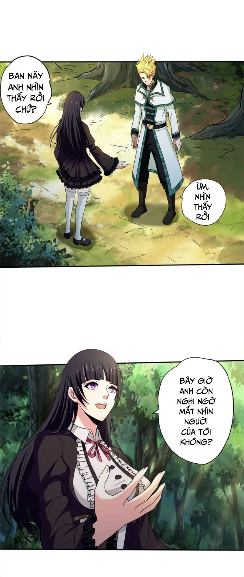 Thôn Phệ Lĩnh Vực Chapter 8 - 11