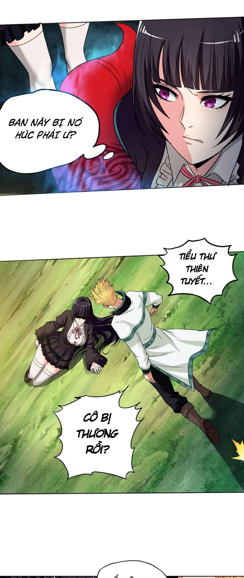 Thôn Phệ Lĩnh Vực Chapter 8 - 37