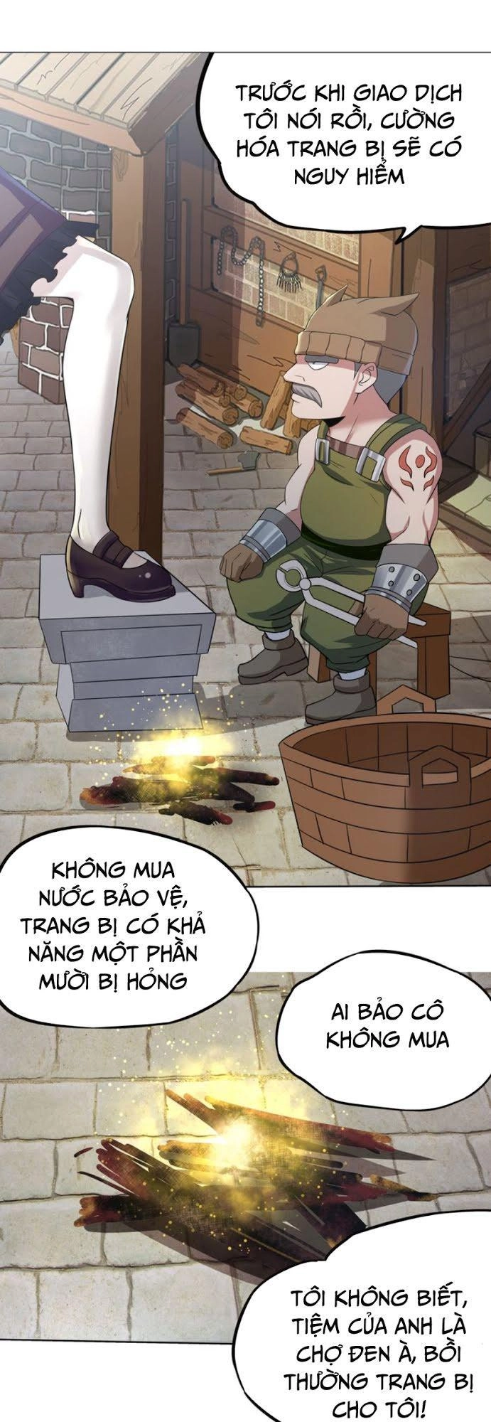 Thôn Phệ Lĩnh Vực Chapter 10 - 12