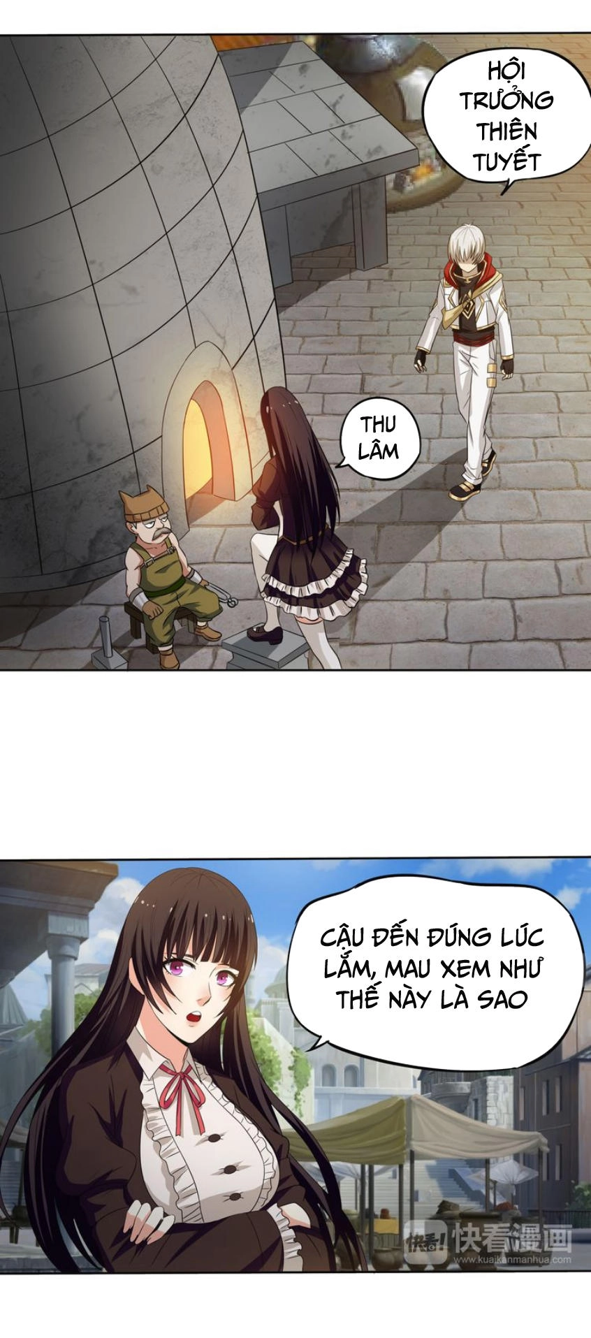 Thôn Phệ Lĩnh Vực Chapter 10 - 16