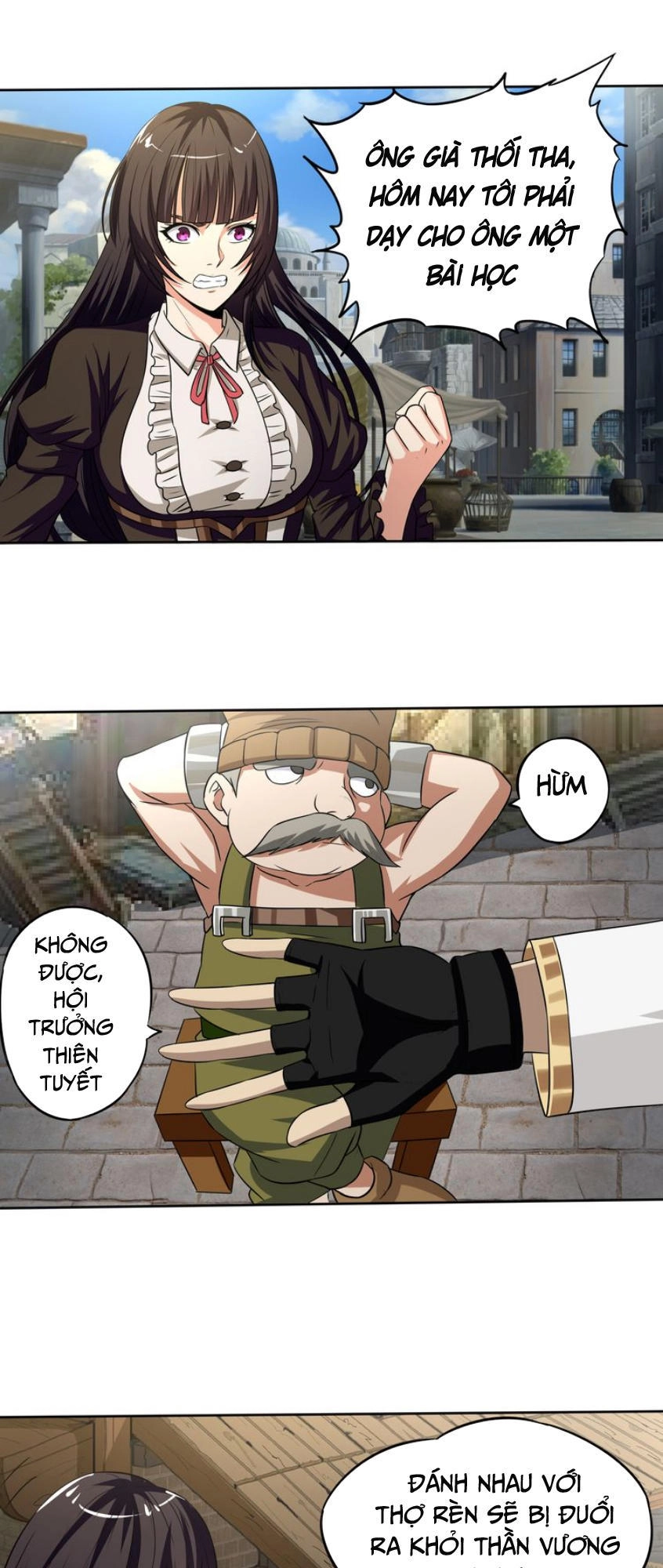 Thôn Phệ Lĩnh Vực Chapter 10 - 19