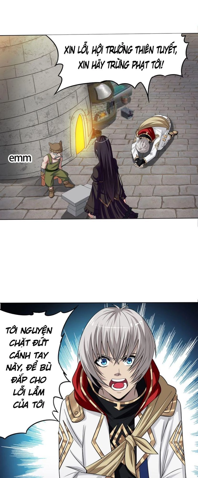 Thôn Phệ Lĩnh Vực Chapter 10 - 25