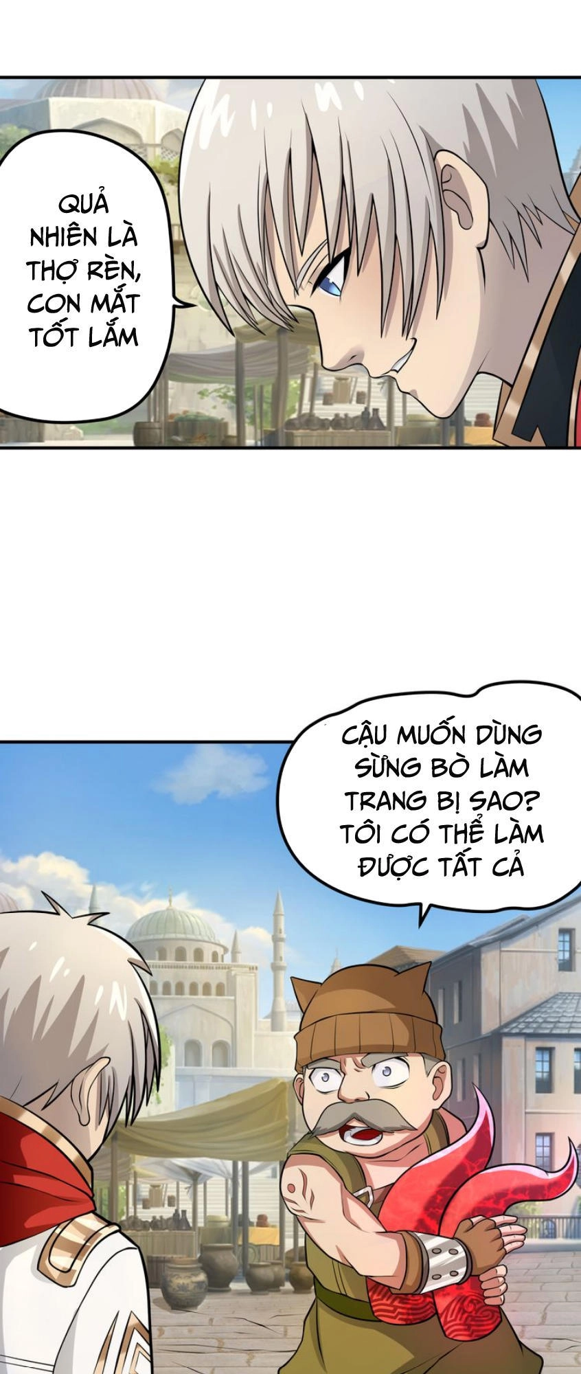 Thôn Phệ Lĩnh Vực Chapter 11 - 13