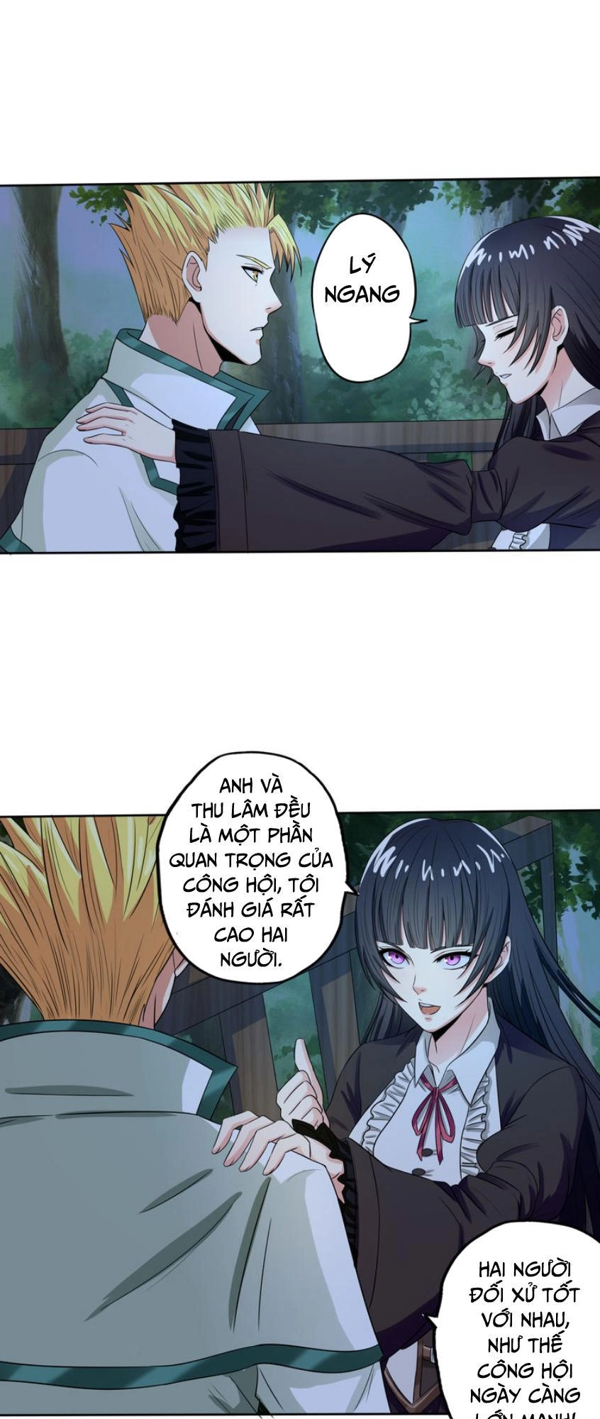 Thôn Phệ Lĩnh Vực Chapter 13 - 17