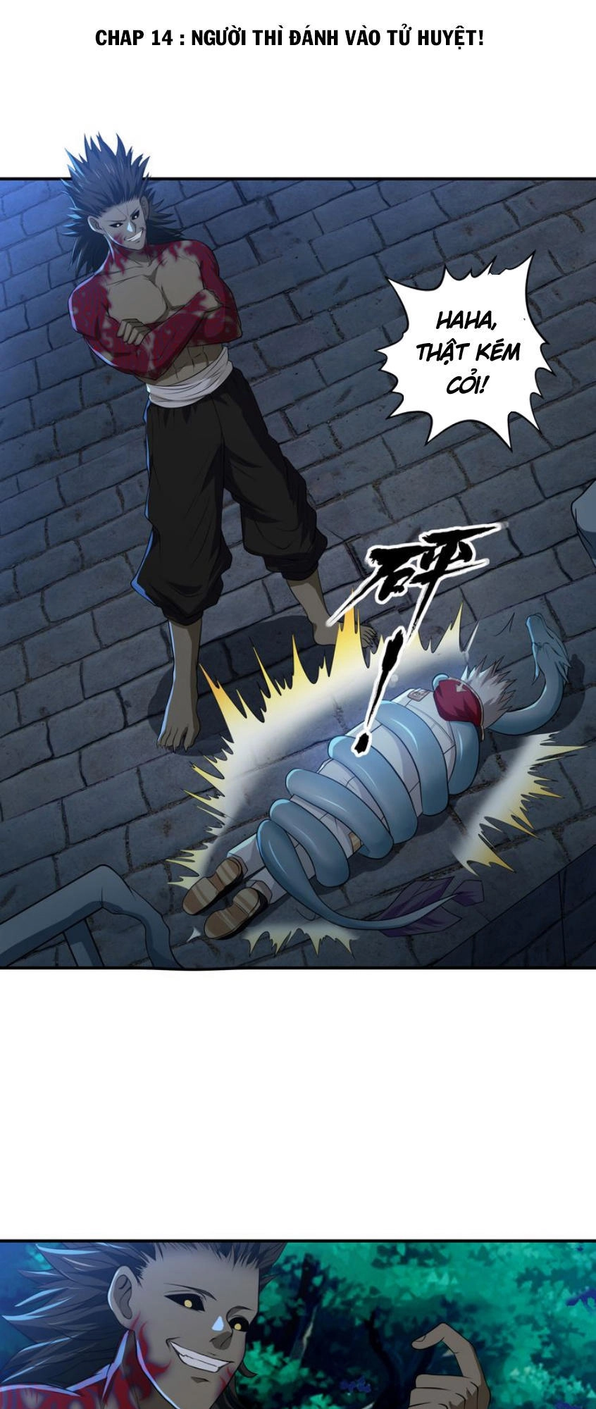 Thôn Phệ Lĩnh Vực Chapter 14 - 1