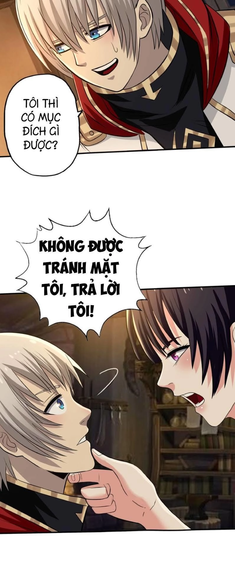 Thôn Phệ Lĩnh Vực Chapter 16 - 18