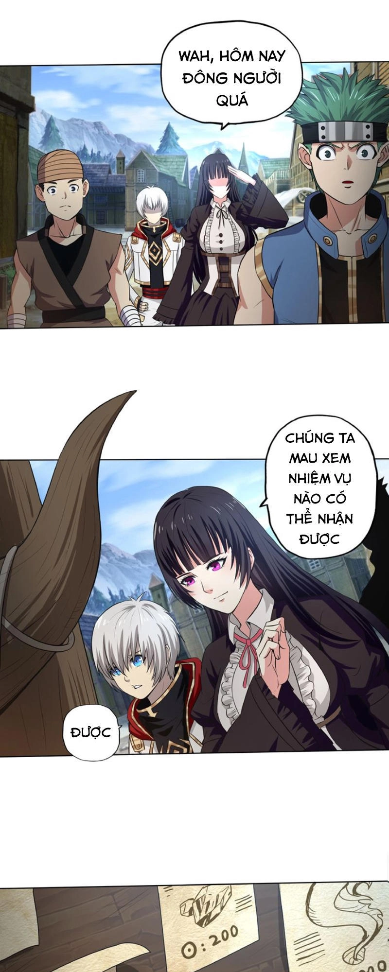 Thôn Phệ Lĩnh Vực Chapter 18 - 3