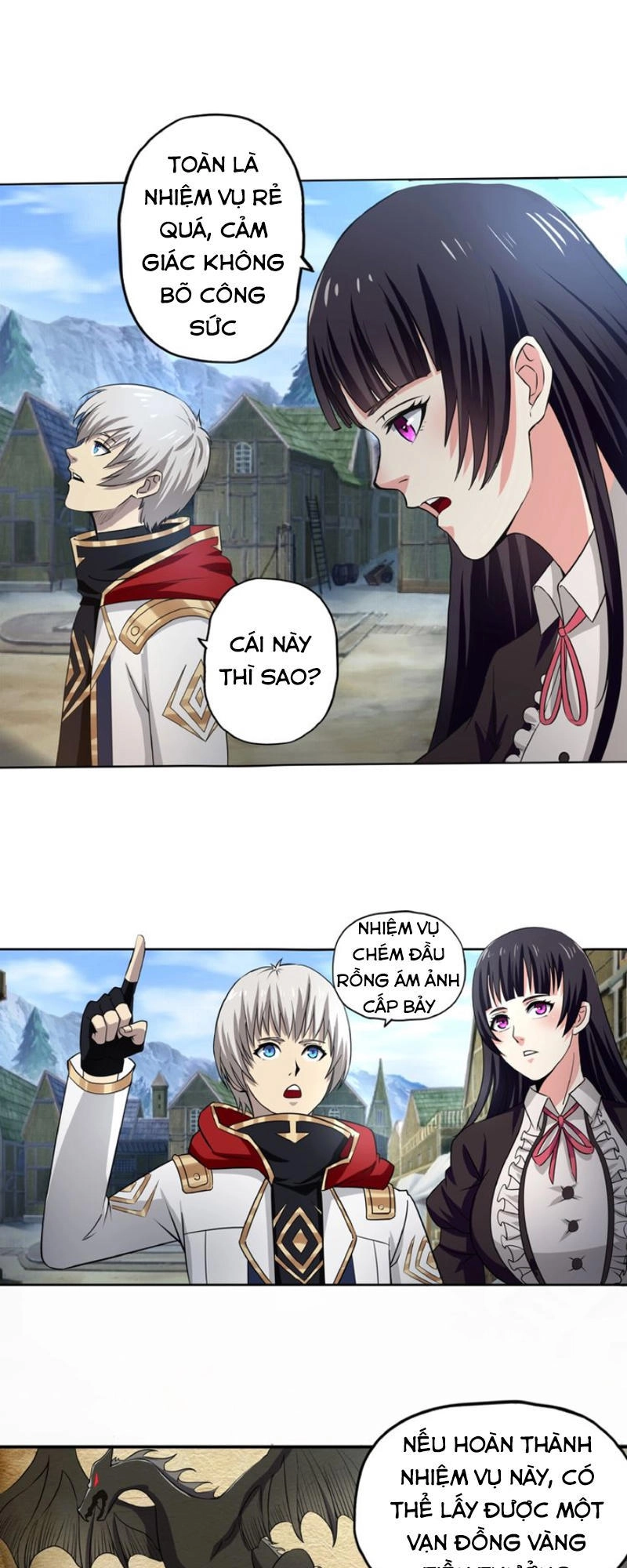 Thôn Phệ Lĩnh Vực Chapter 18 - 5