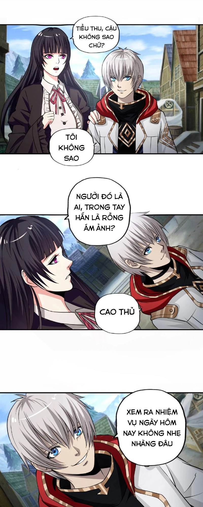 Thôn Phệ Lĩnh Vực Chapter 18 - 18