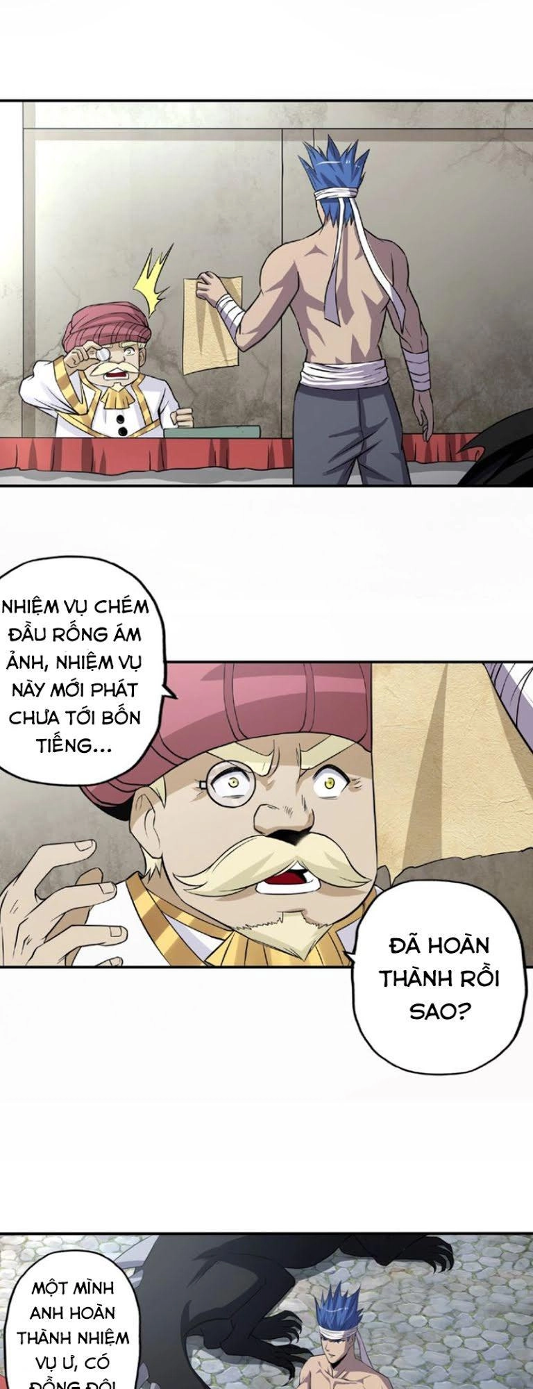 Thôn Phệ Lĩnh Vực Chapter 18 - 20