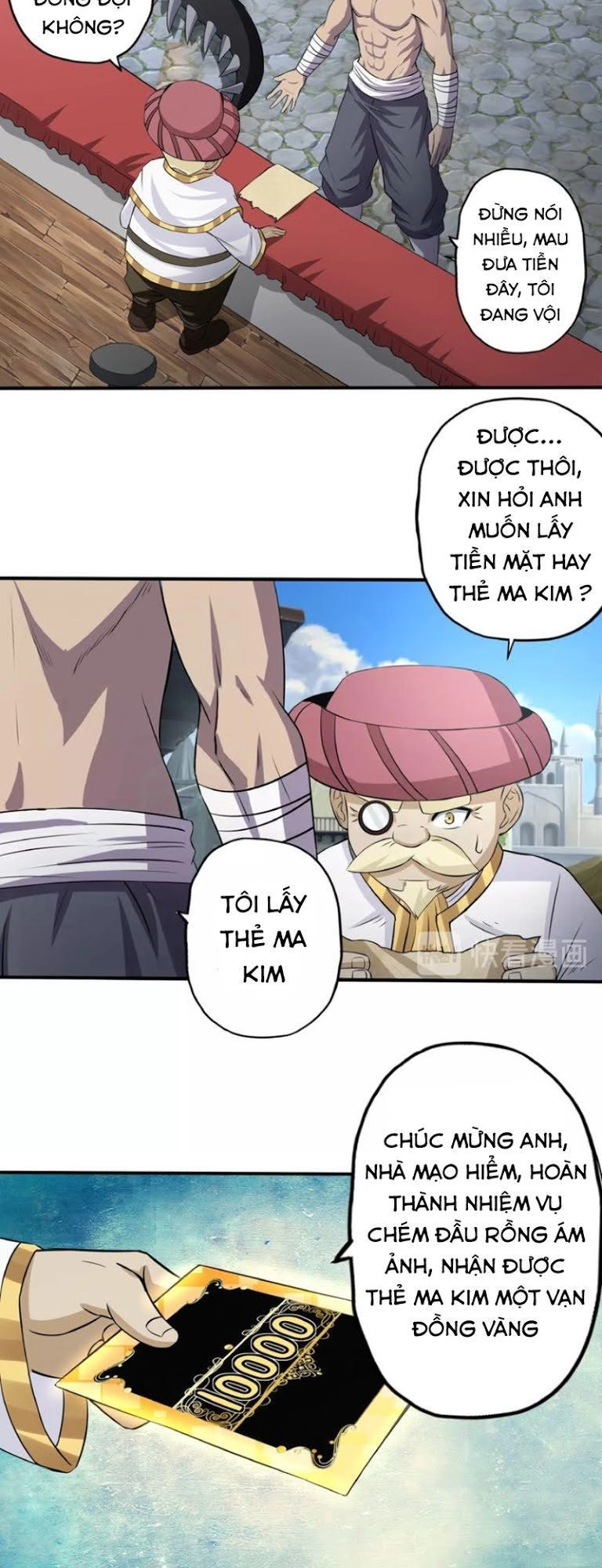 Thôn Phệ Lĩnh Vực Chapter 18 - 21