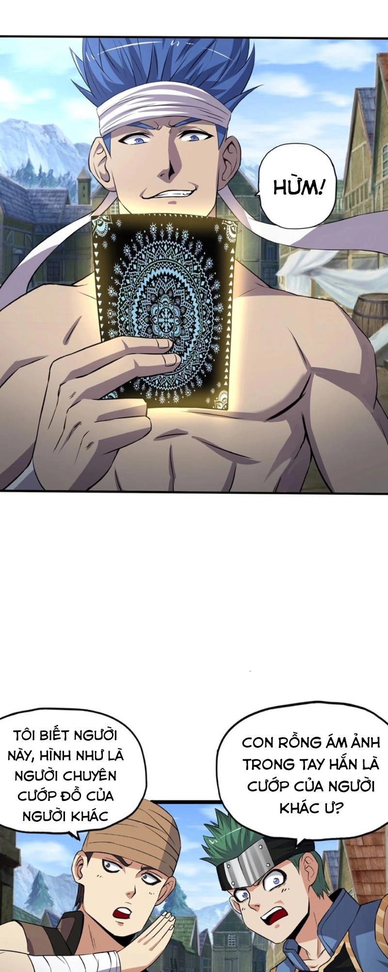 Thôn Phệ Lĩnh Vực Chapter 18 - 23