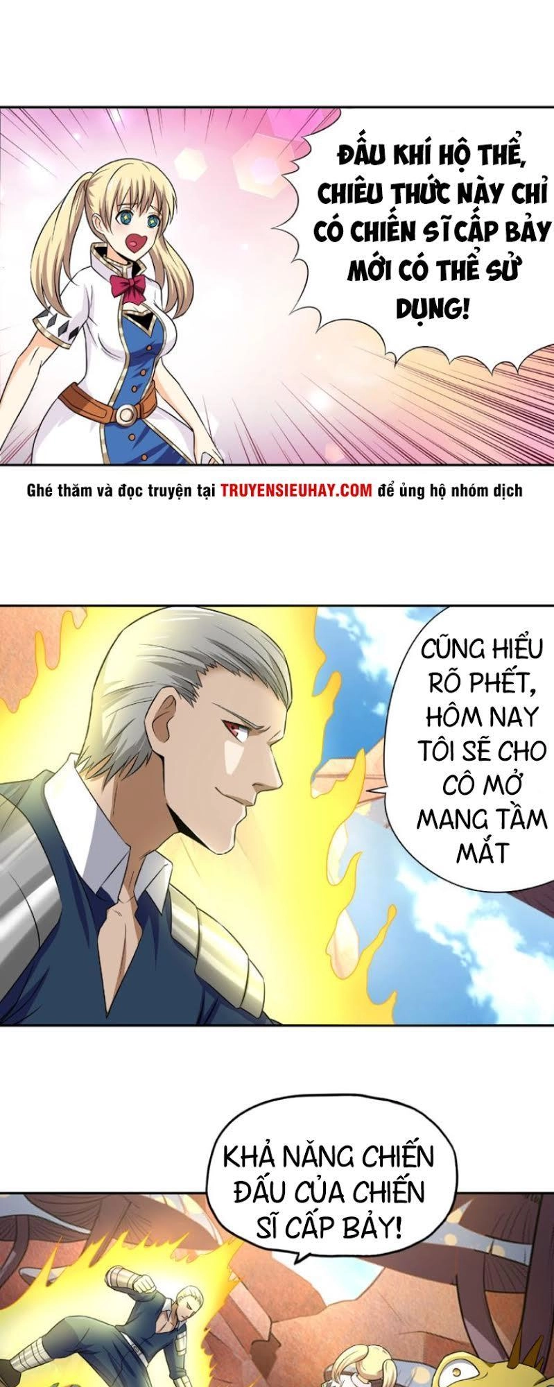 Thôn Phệ Lĩnh Vực Chapter 19 - 33