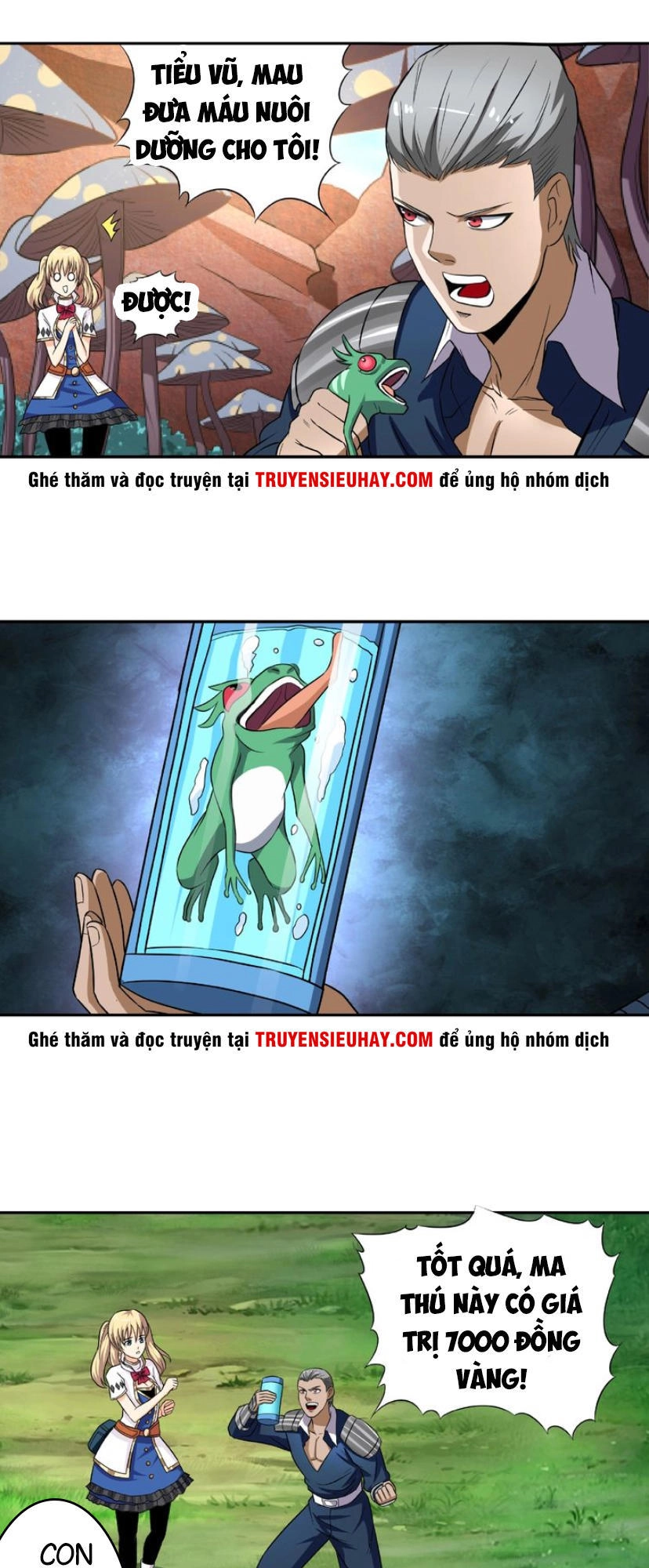 Thôn Phệ Lĩnh Vực Chapter 19 - 65