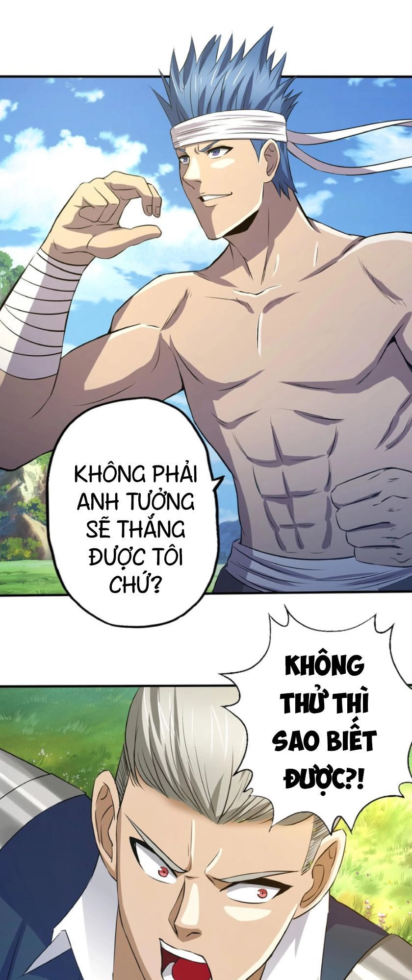 Thôn Phệ Lĩnh Vực Chapter 20 - 21