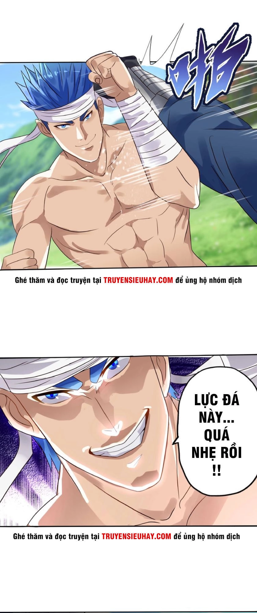 Thôn Phệ Lĩnh Vực Chapter 20 - 23