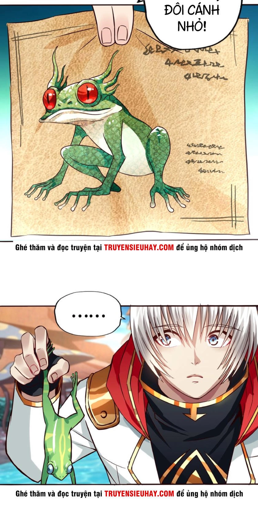 Thôn Phệ Lĩnh Vực Chapter 21 - 35