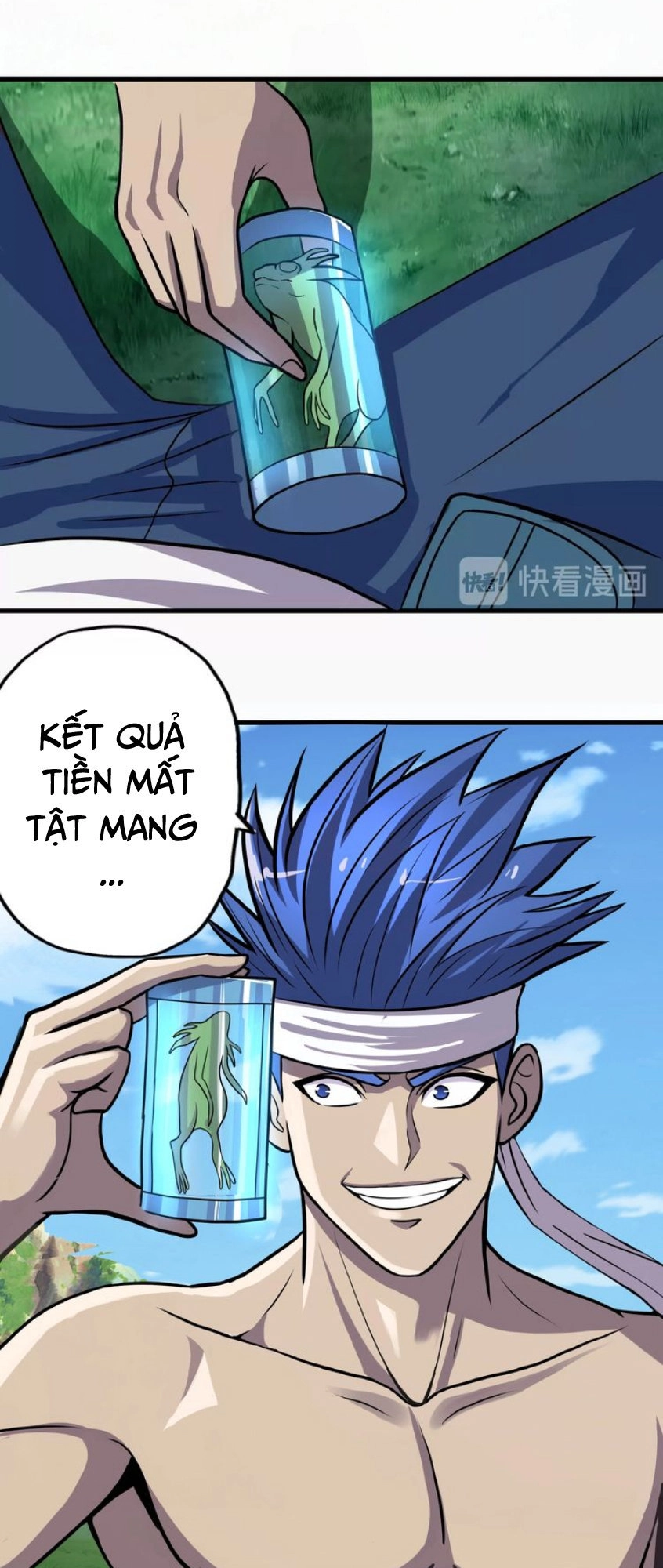 Thôn Phệ Lĩnh Vực Chapter 22 - 23