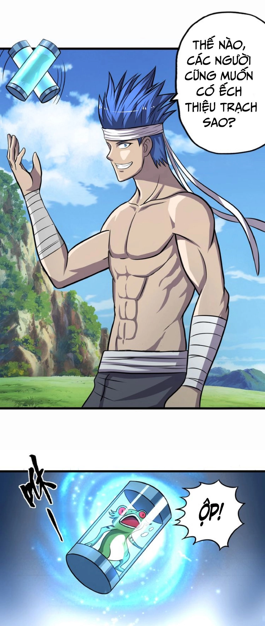 Thôn Phệ Lĩnh Vực Chapter 22 - 27