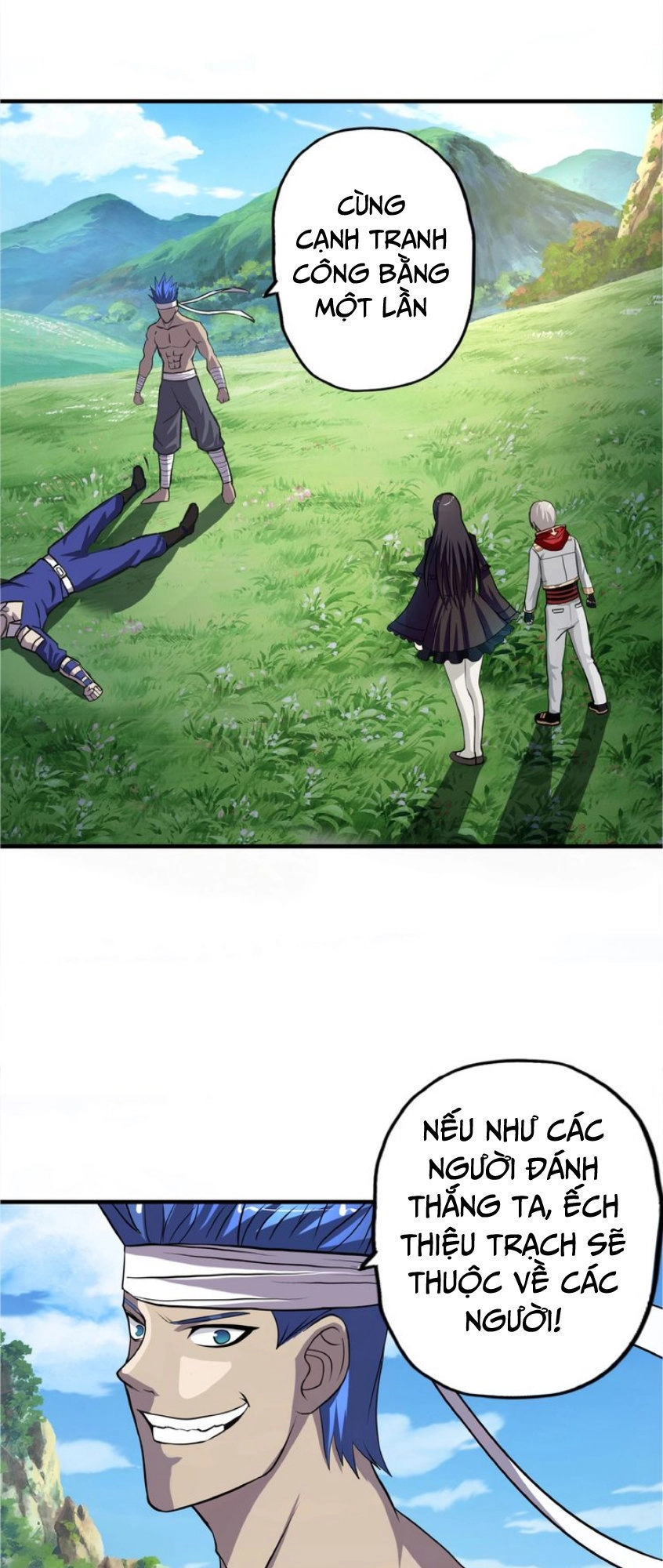 Thôn Phệ Lĩnh Vực Chapter 22 - 34