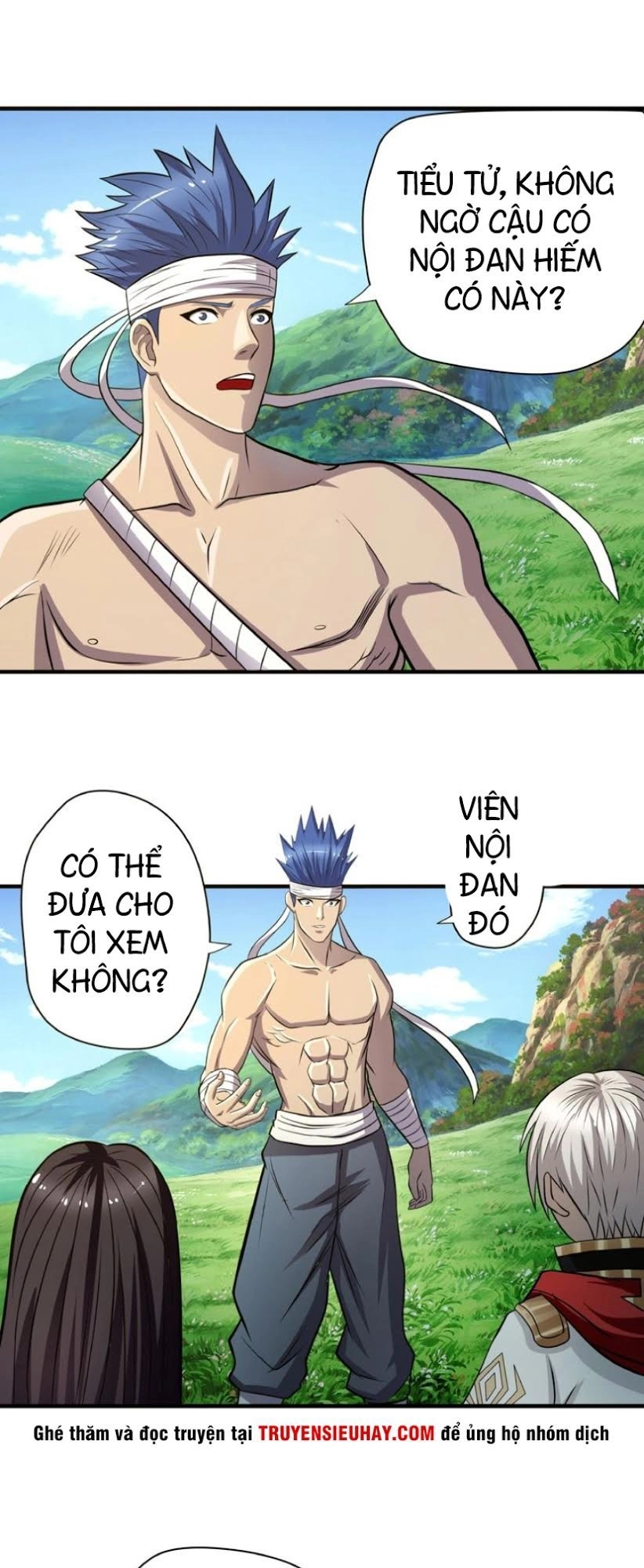 Thôn Phệ Lĩnh Vực Chapter 23 - 4