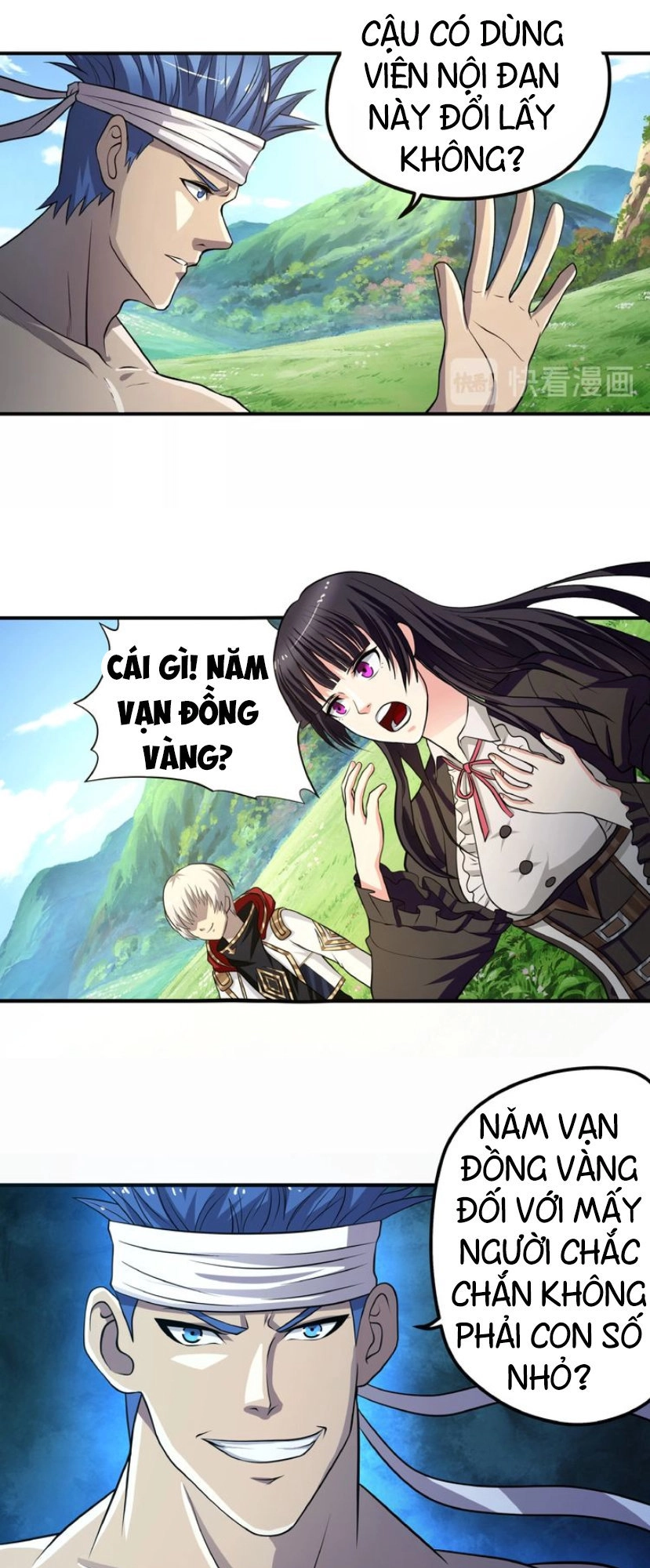 Thôn Phệ Lĩnh Vực Chapter 23 - 8