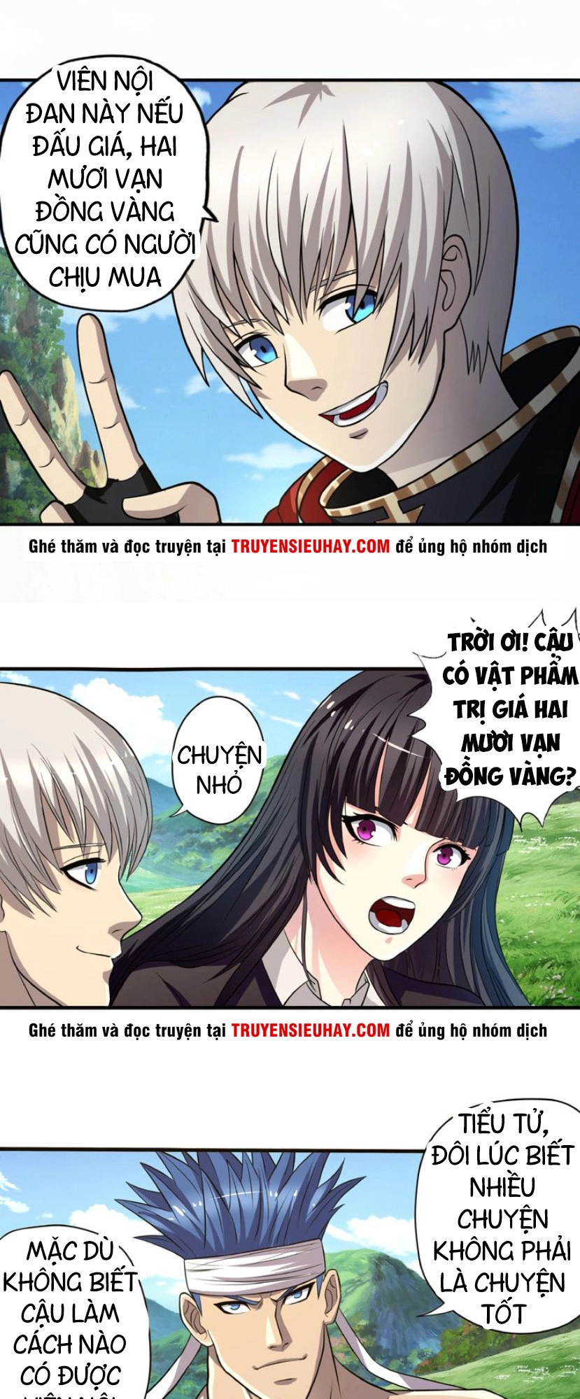 Thôn Phệ Lĩnh Vực Chapter 23 - 10