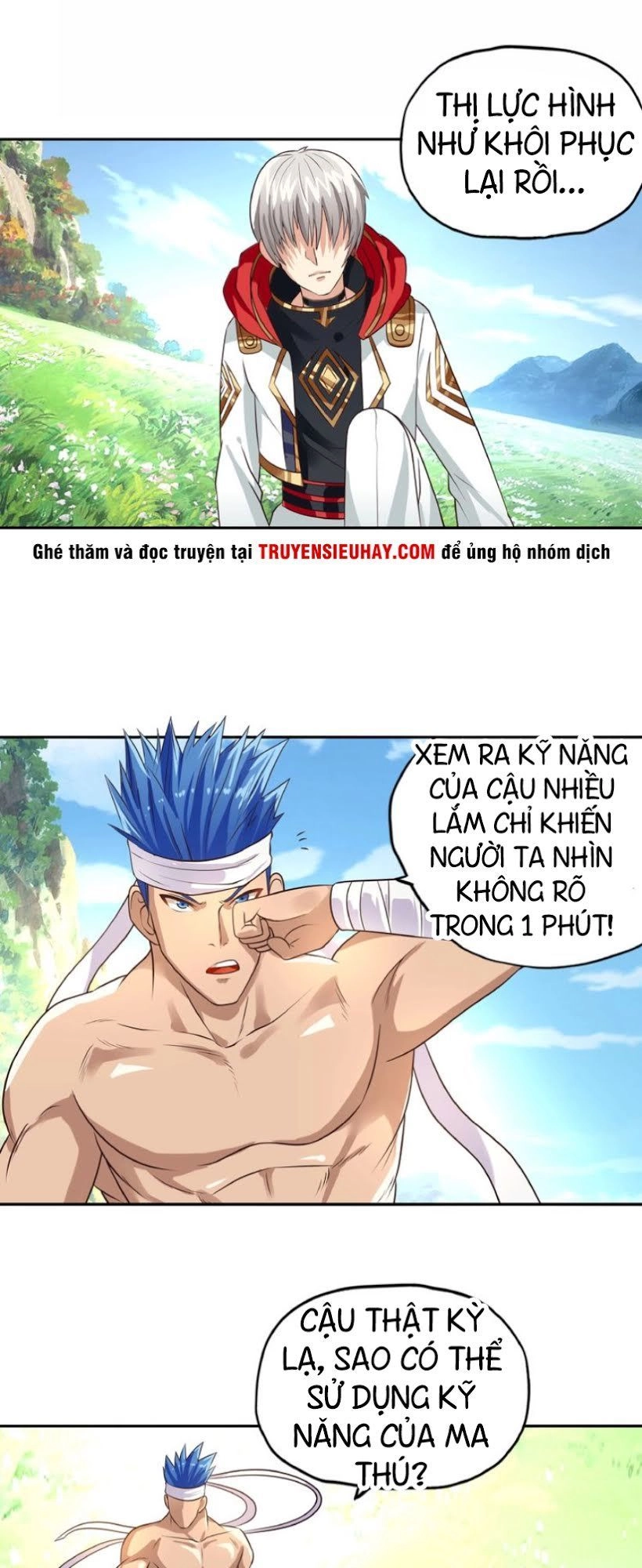 Thôn Phệ Lĩnh Vực Chapter 24 - 25