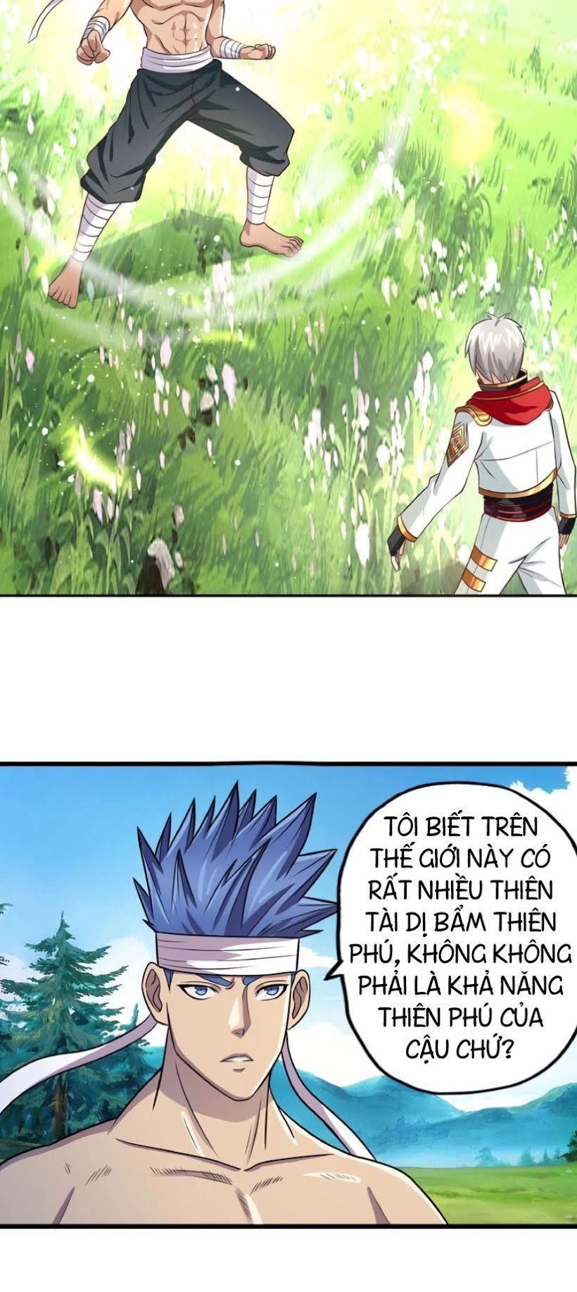 Thôn Phệ Lĩnh Vực Chapter 24 - 26