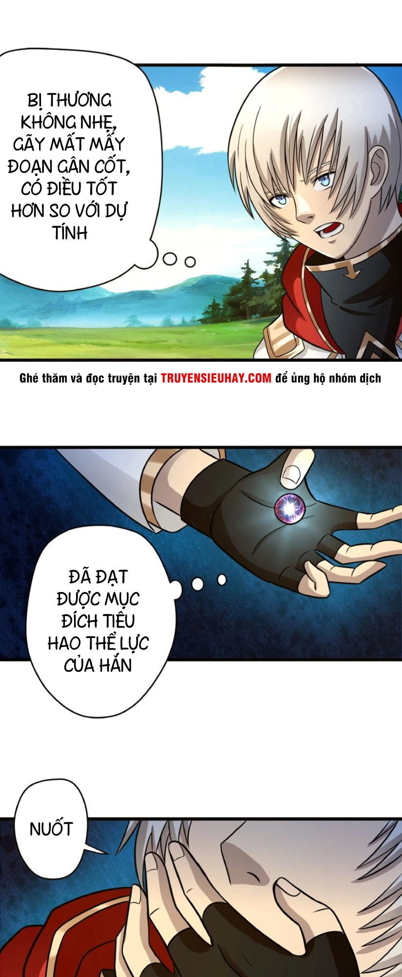 Thôn Phệ Lĩnh Vực Chapter 24 - 27