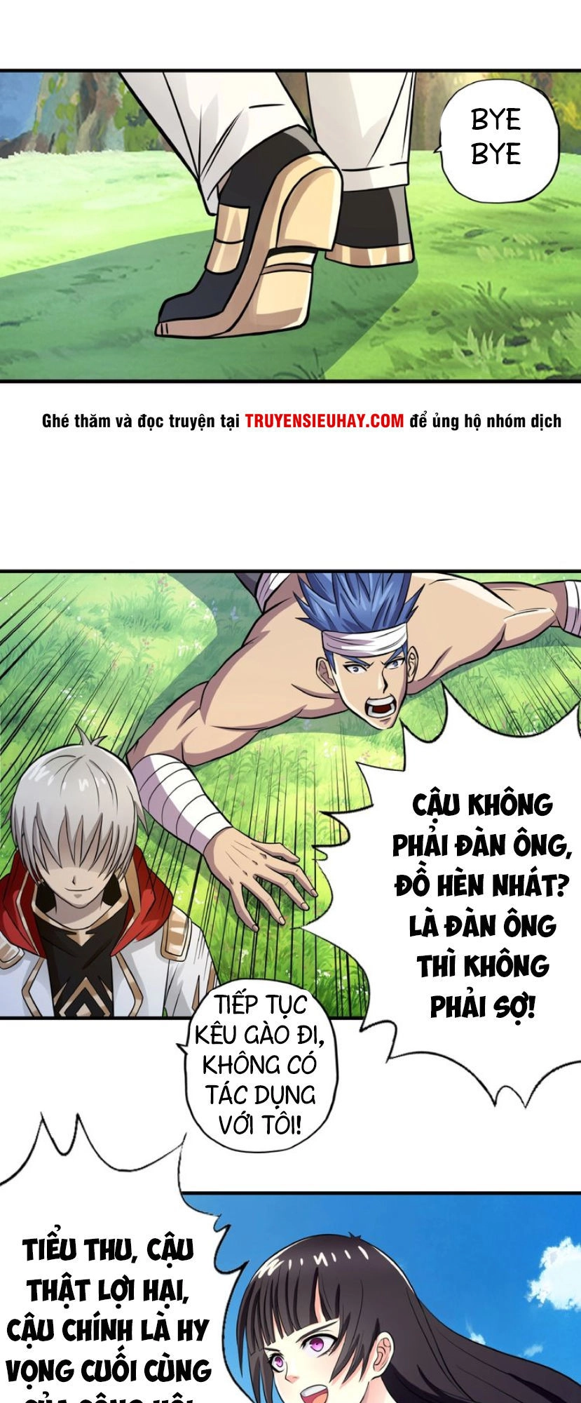 Thôn Phệ Lĩnh Vực Chapter 25 - 28