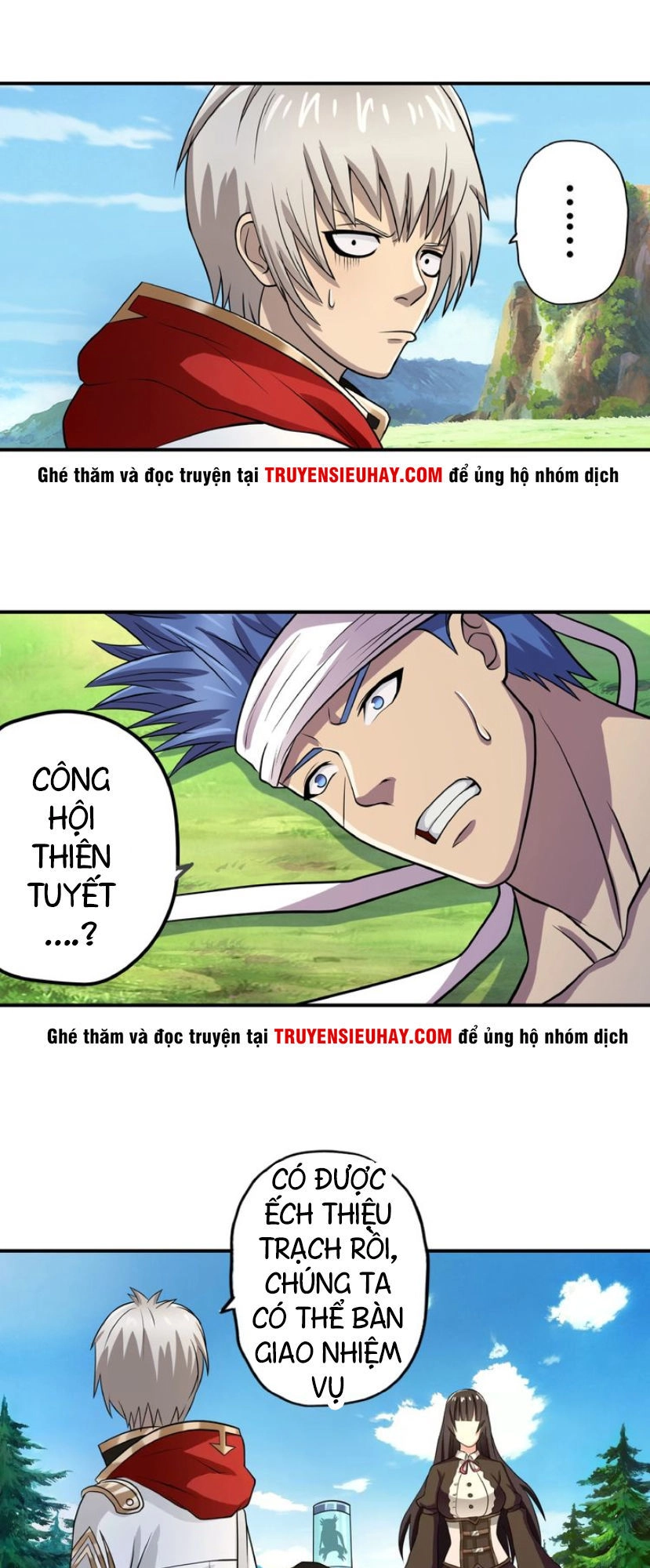 Thôn Phệ Lĩnh Vực Chapter 25 - 30