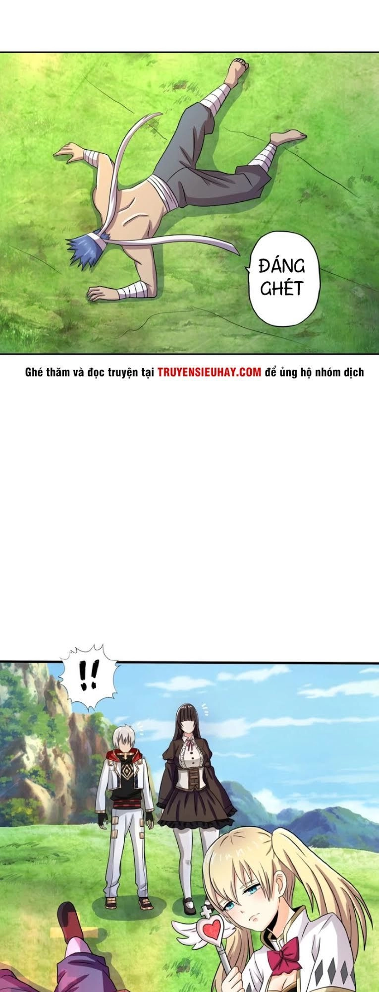 Thôn Phệ Lĩnh Vực Chapter 25 - 34