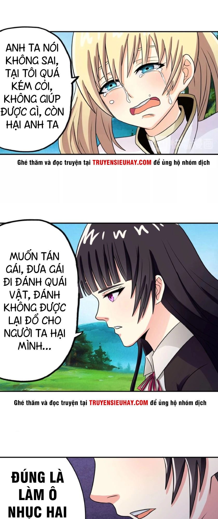 Thôn Phệ Lĩnh Vực Chapter 26 - 40