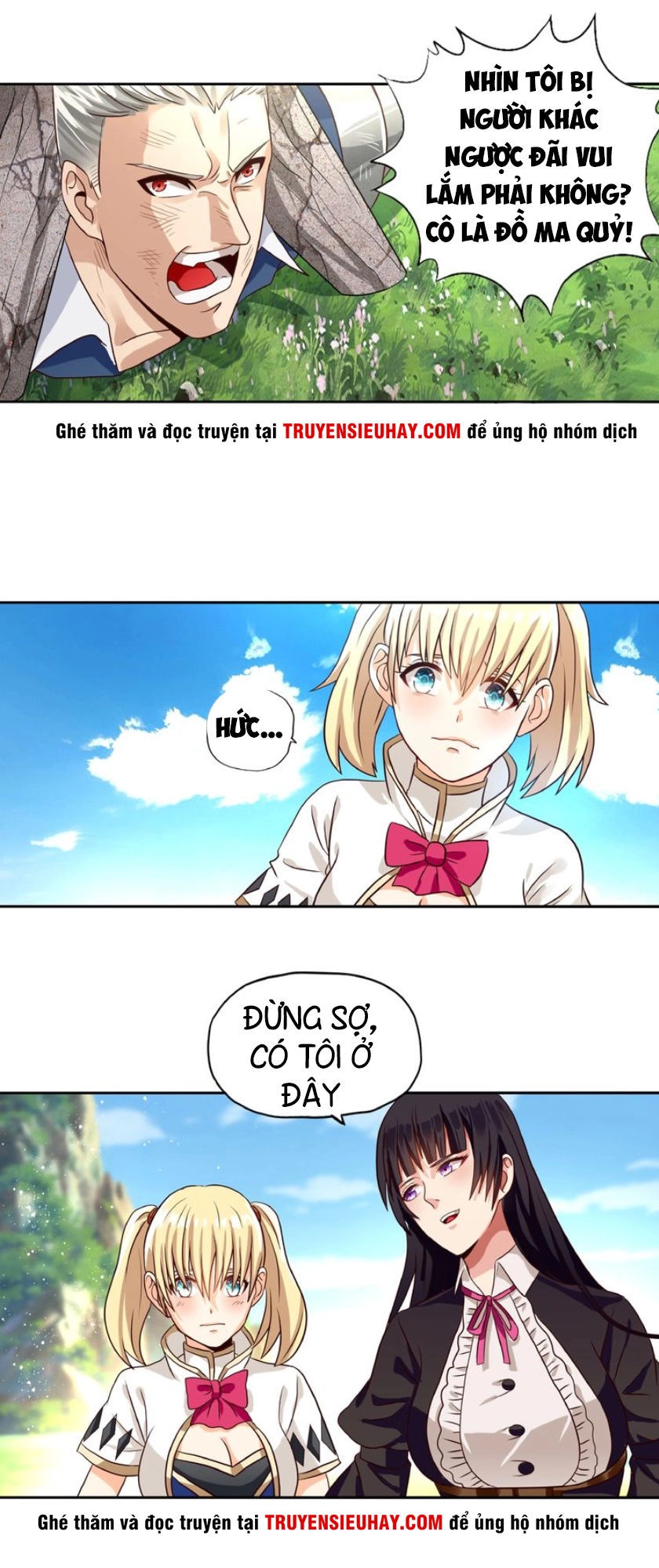 Thôn Phệ Lĩnh Vực Chapter 27 - 30