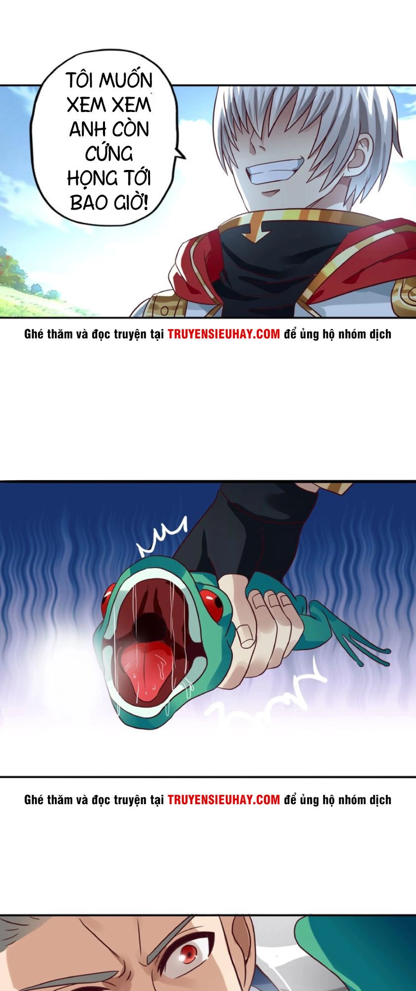 Thôn Phệ Lĩnh Vực Chapter 27 - 34