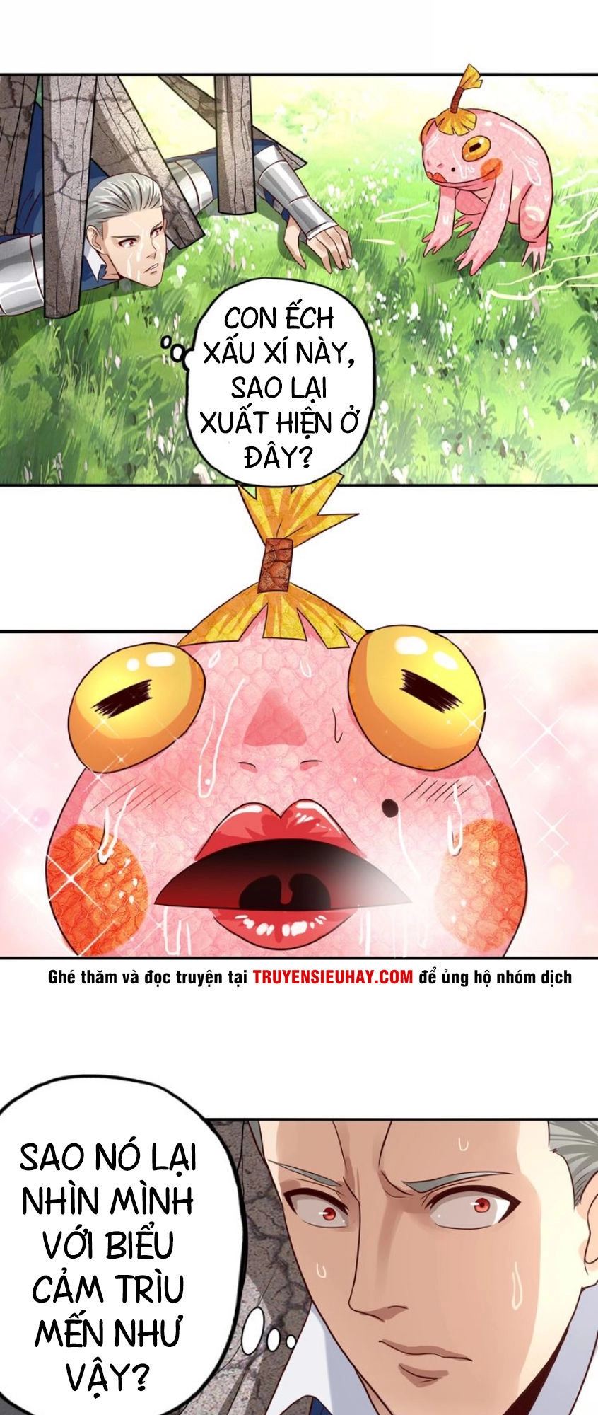 Thôn Phệ Lĩnh Vực Chapter 28 - 29