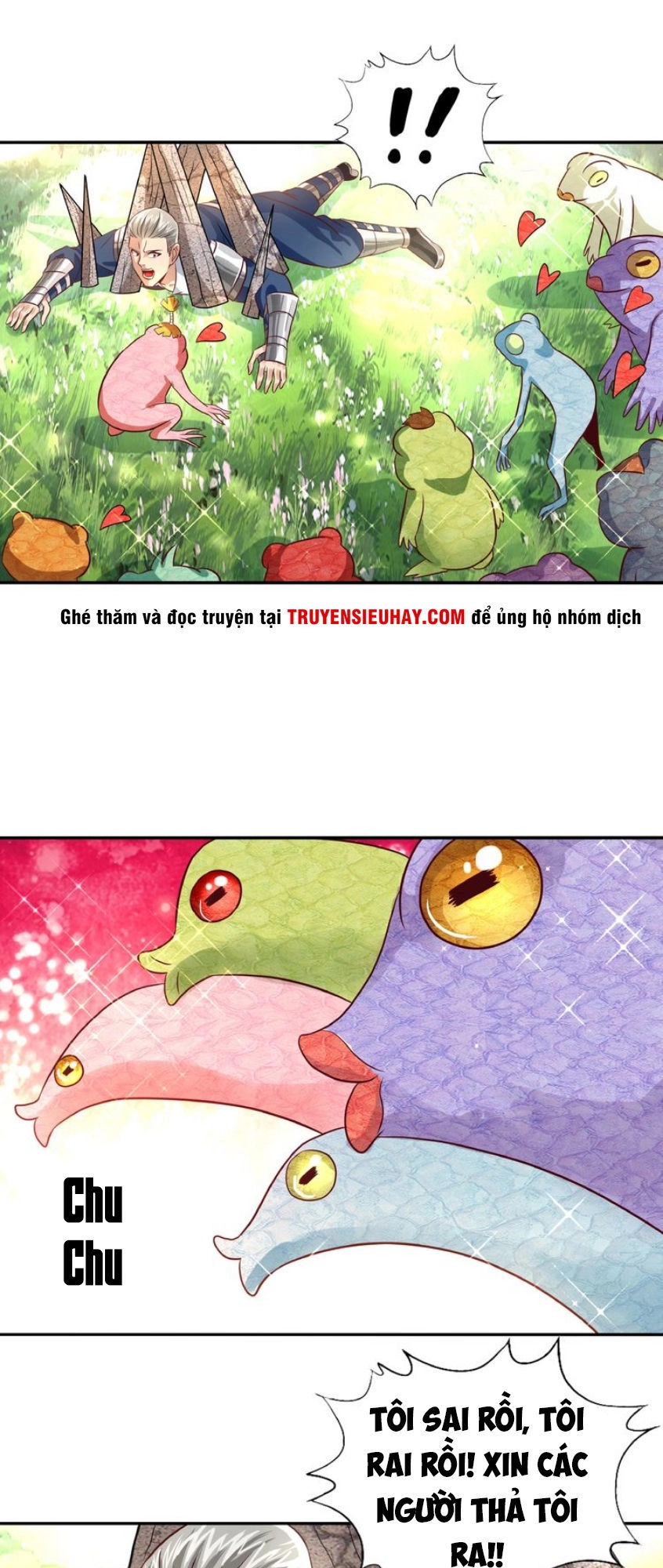 Thôn Phệ Lĩnh Vực Chapter 28 - 35