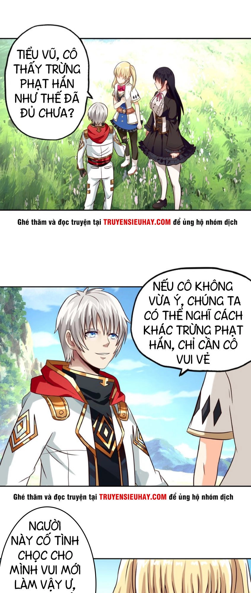 Thôn Phệ Lĩnh Vực Chapter 28 - 37