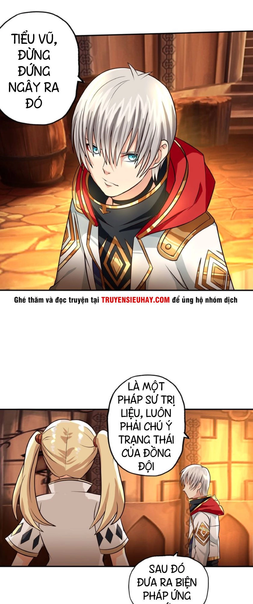 Thôn Phệ Lĩnh Vực Chapter 32 - 34